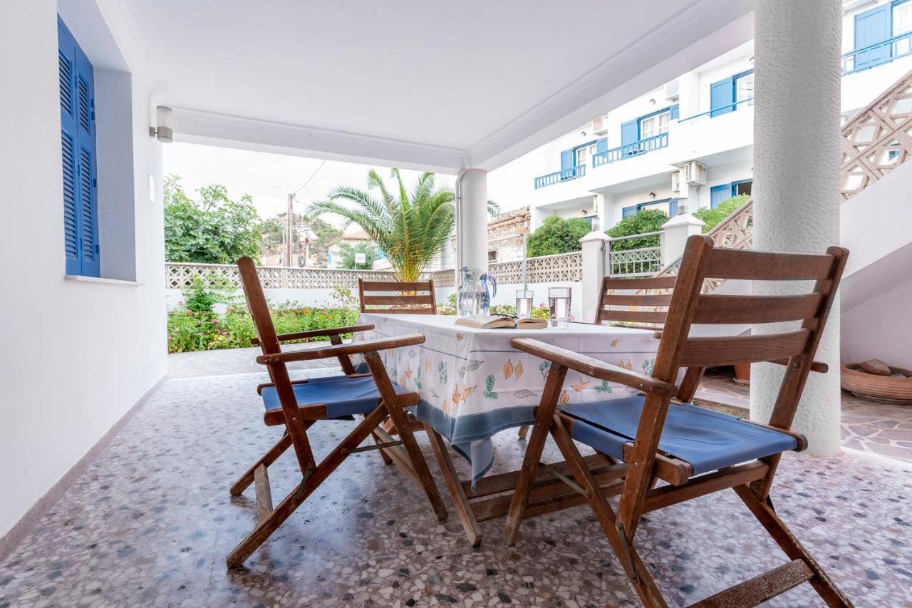 La Skala Eressos Holiday Apartments Exterior foto
