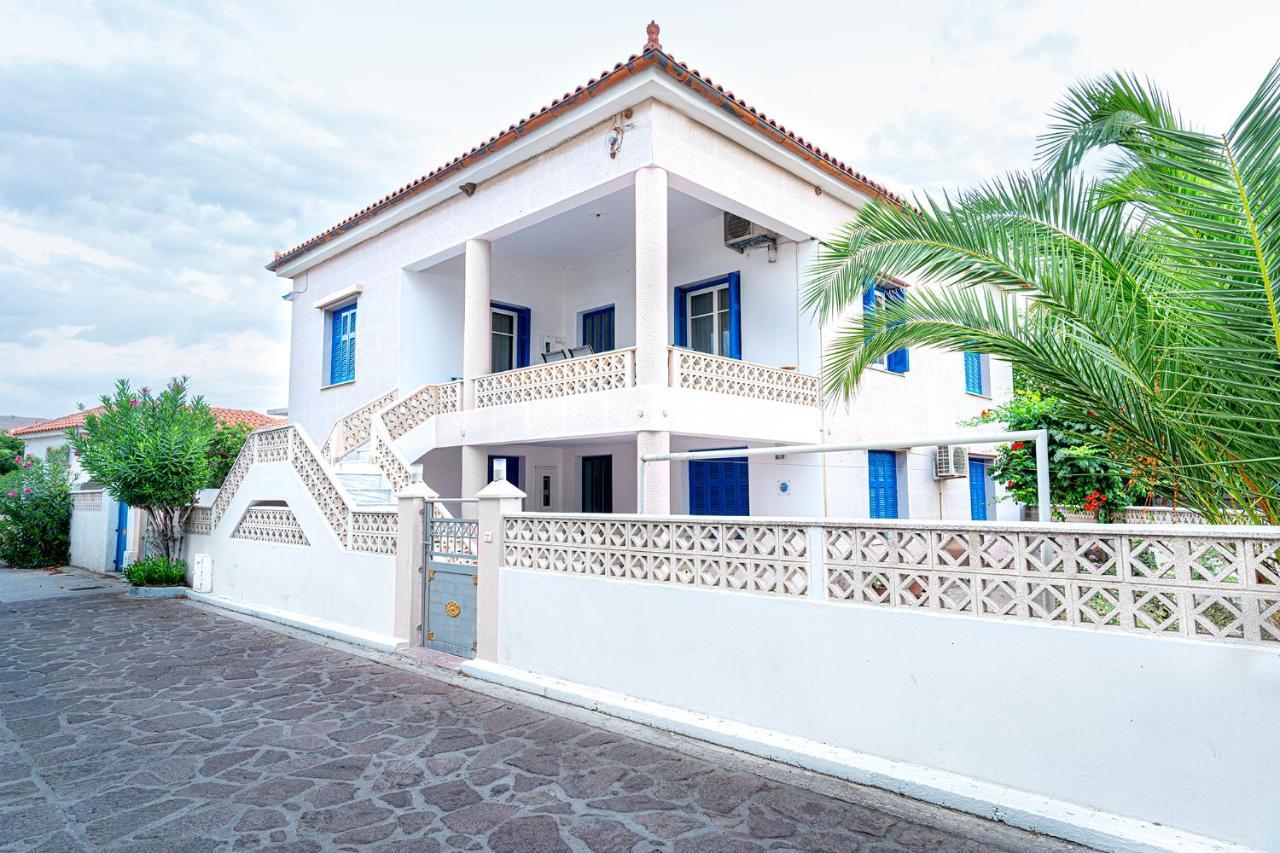 La Skala Eressos Holiday Apartments Exterior foto
